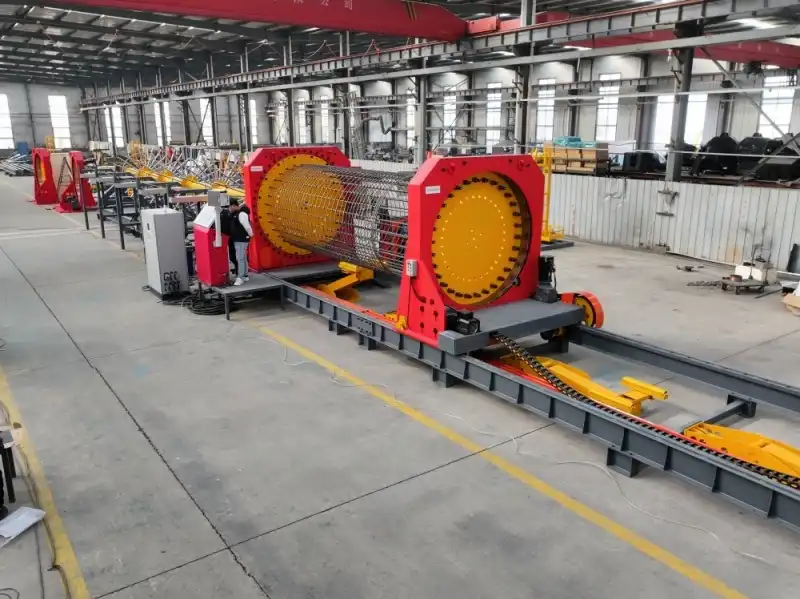 cage welding machine cage welding machine
