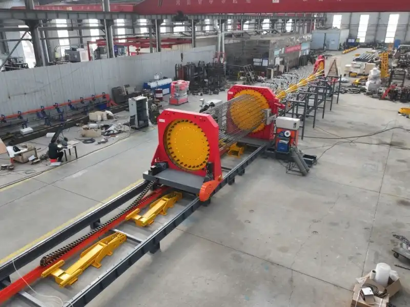 cage welding machine cage welding machine