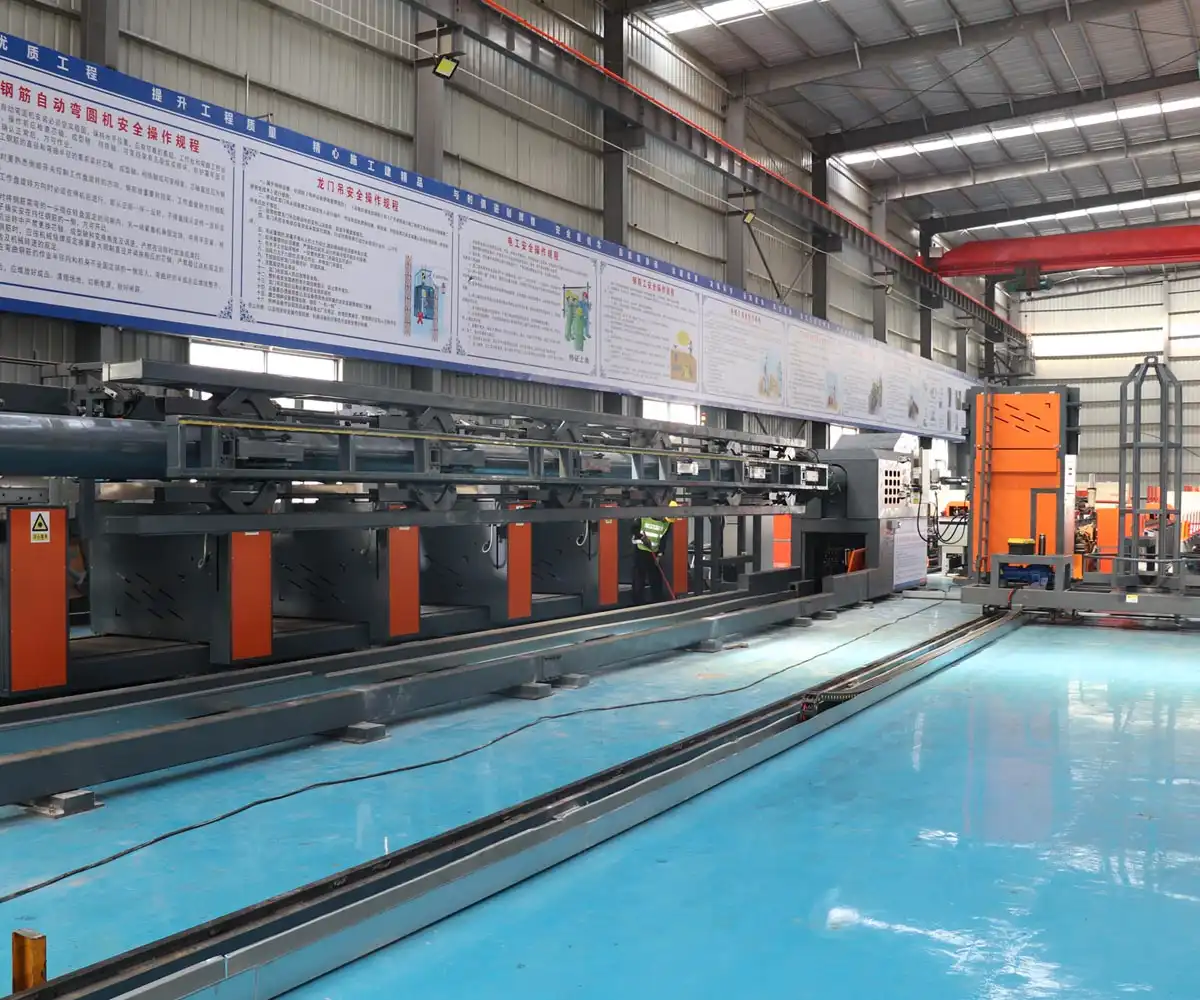 Automatic Rebar Cage Welding Workstation Automatic Rebar Cage Welding Workstation