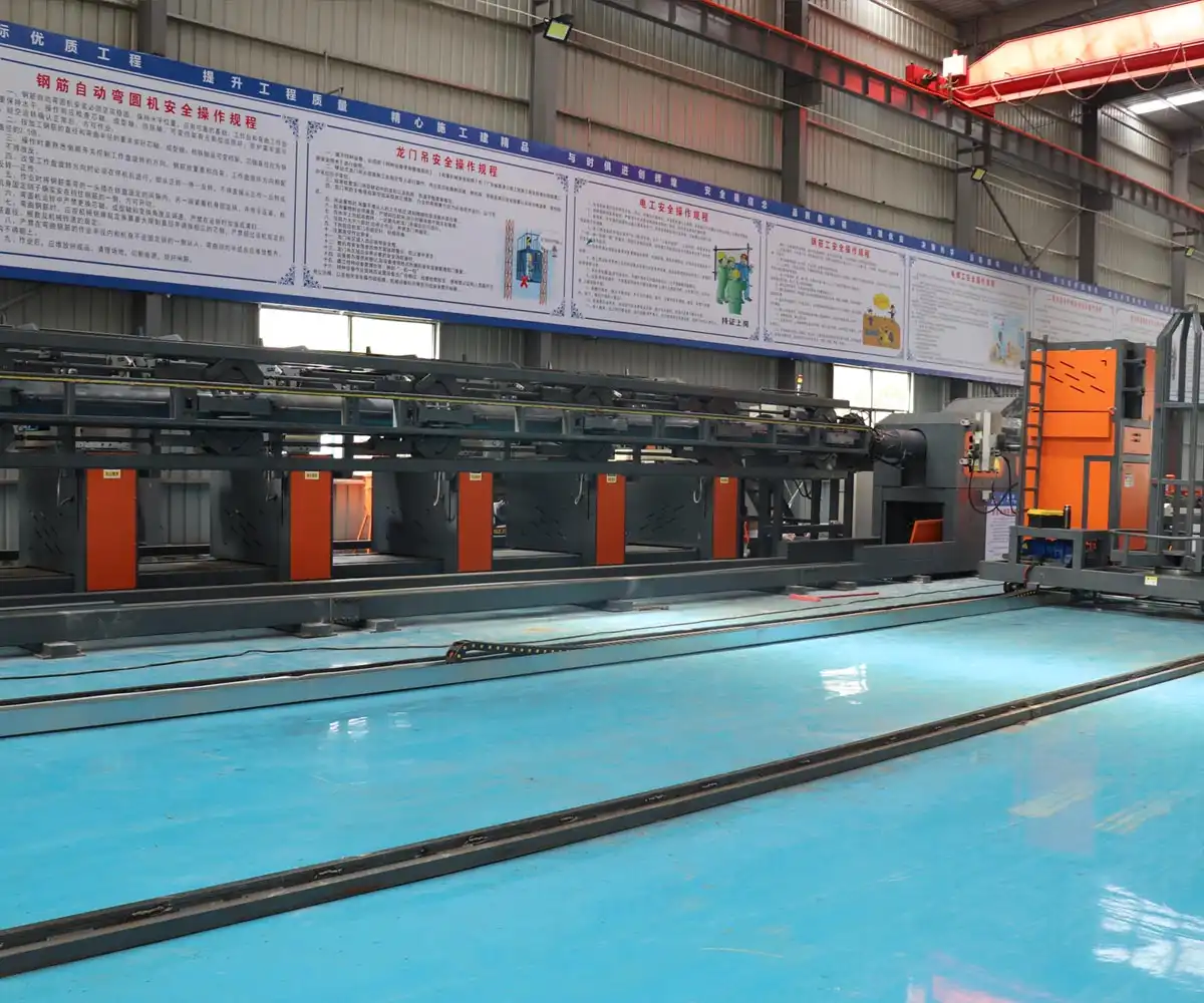 Rebar Cage Welding Workstation Rebar Cage Welding Workstation