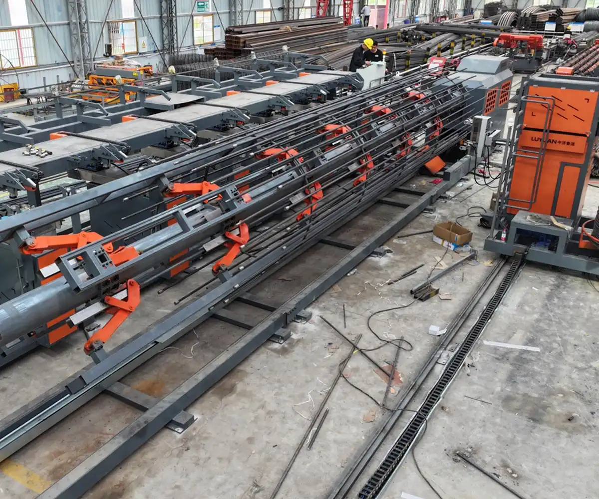 Rebar Cage Welding Workstation Rebar Cage Welding Workstation