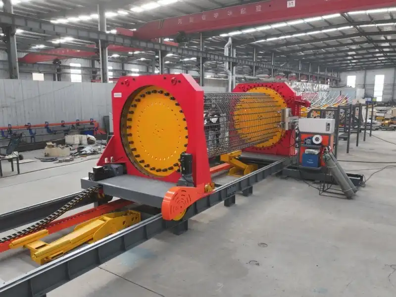 pile cage welding machine pile cage welding machine