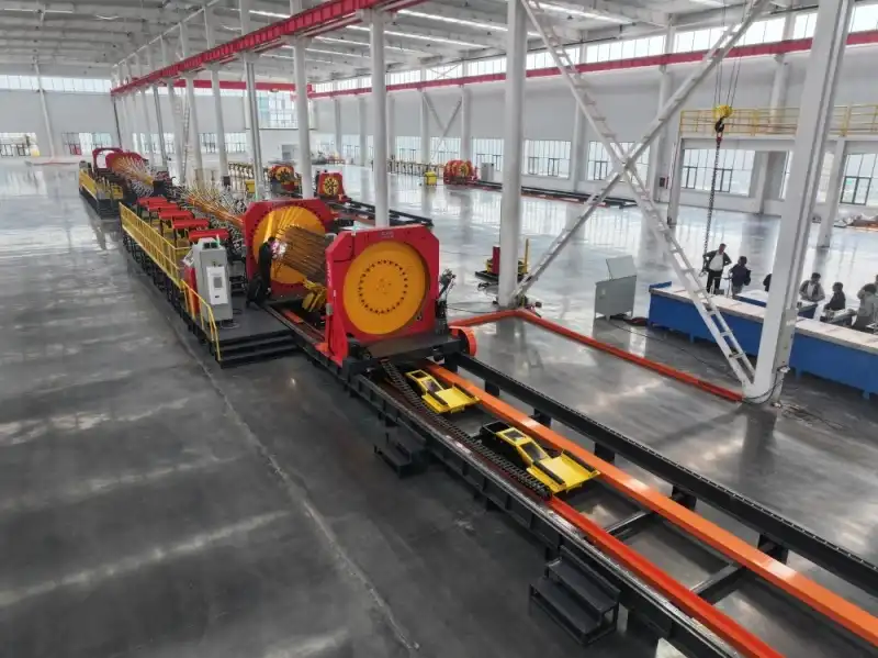 rebar cage welding machine rebar cage welding machine