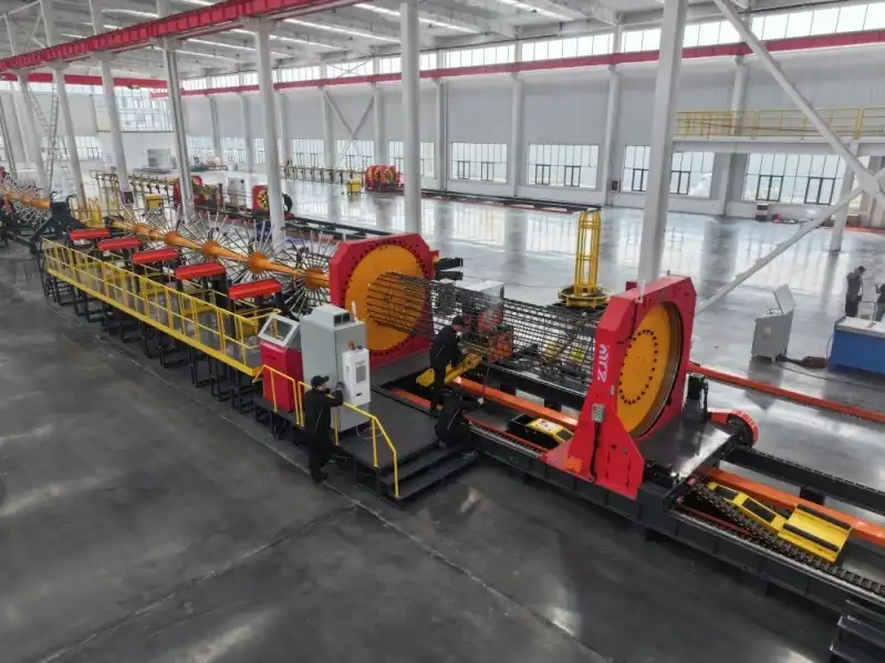 rebar cage welding machine rebar cage welding machine