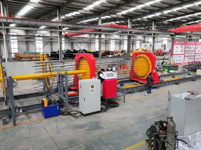 Steel Cage Welding Machine Steel Cage Welding Machine