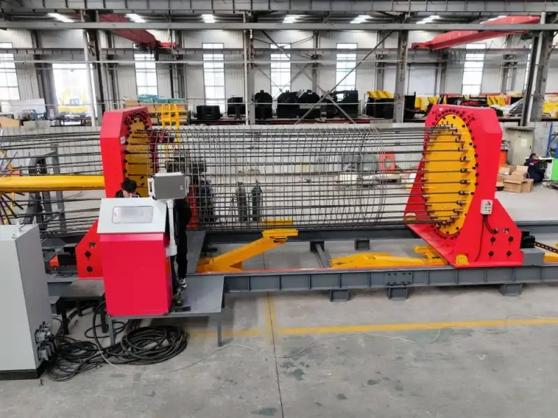 Steel Cage Welding Machine Steel Cage Welding Machine