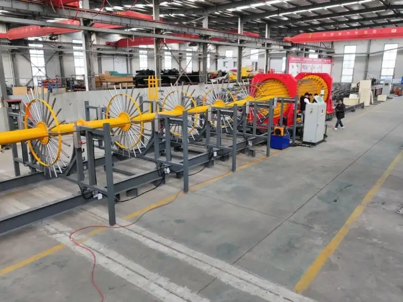 automatic cage welding machine automatic cage welding machine