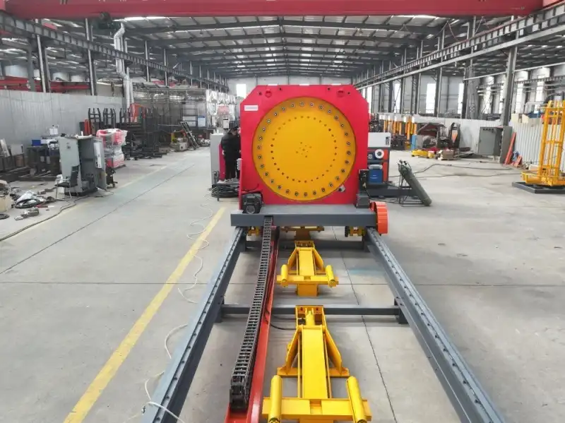 automatic cage welding machine automatic cage welding machine