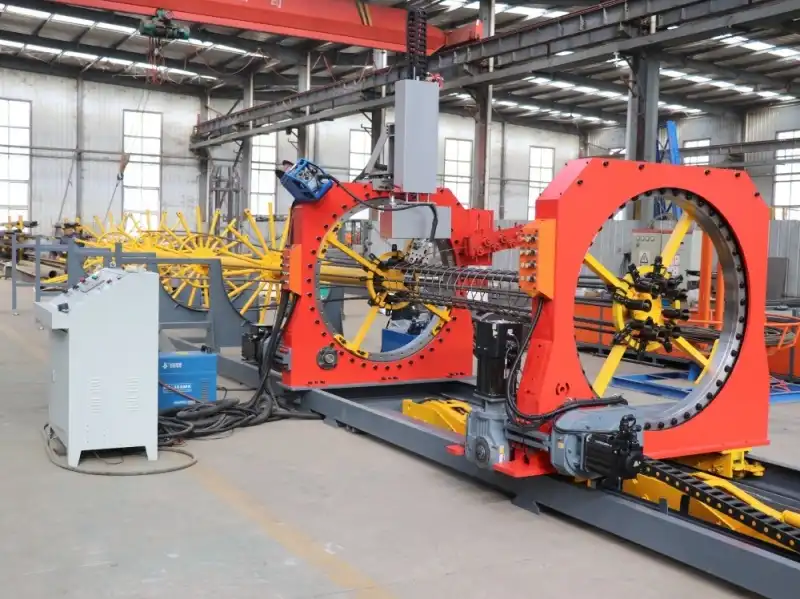 Pile Cage Welding Machine