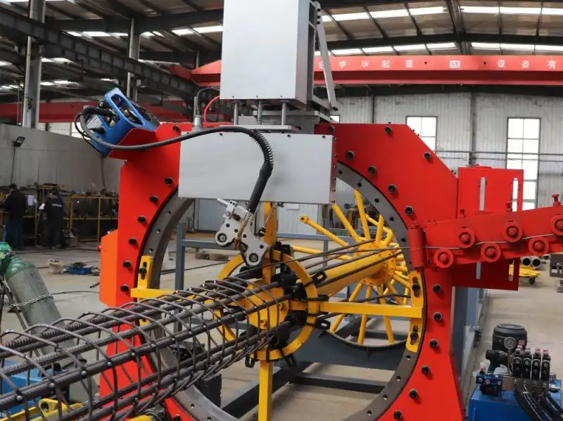 Pile Cage Welding Machine Pile Cage Welding Machine