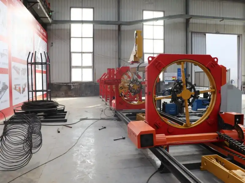 rebar cage welding machine