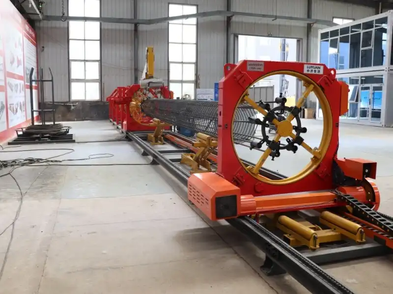 Wire cage welding machine Wire cage welding machine