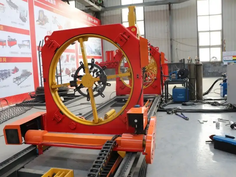 Wire cage welding machine Wire cage welding machine