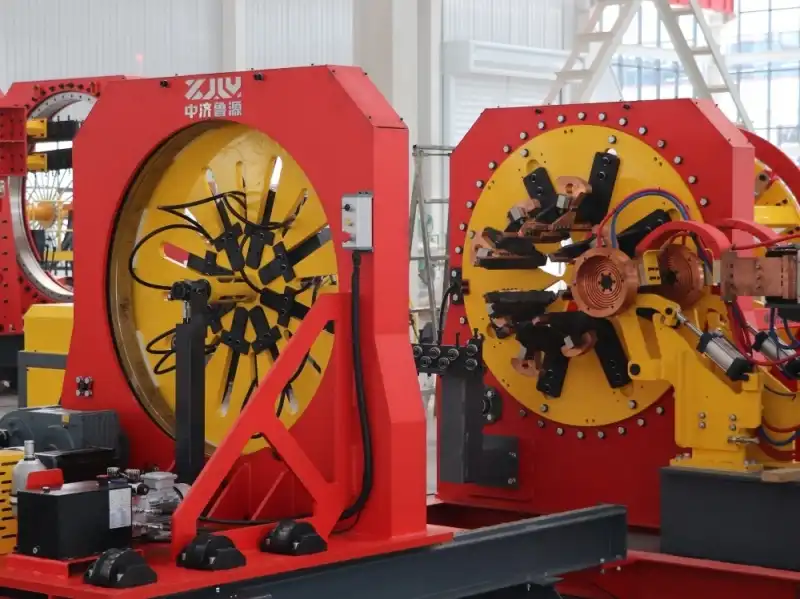  pile cage resistance welding machine