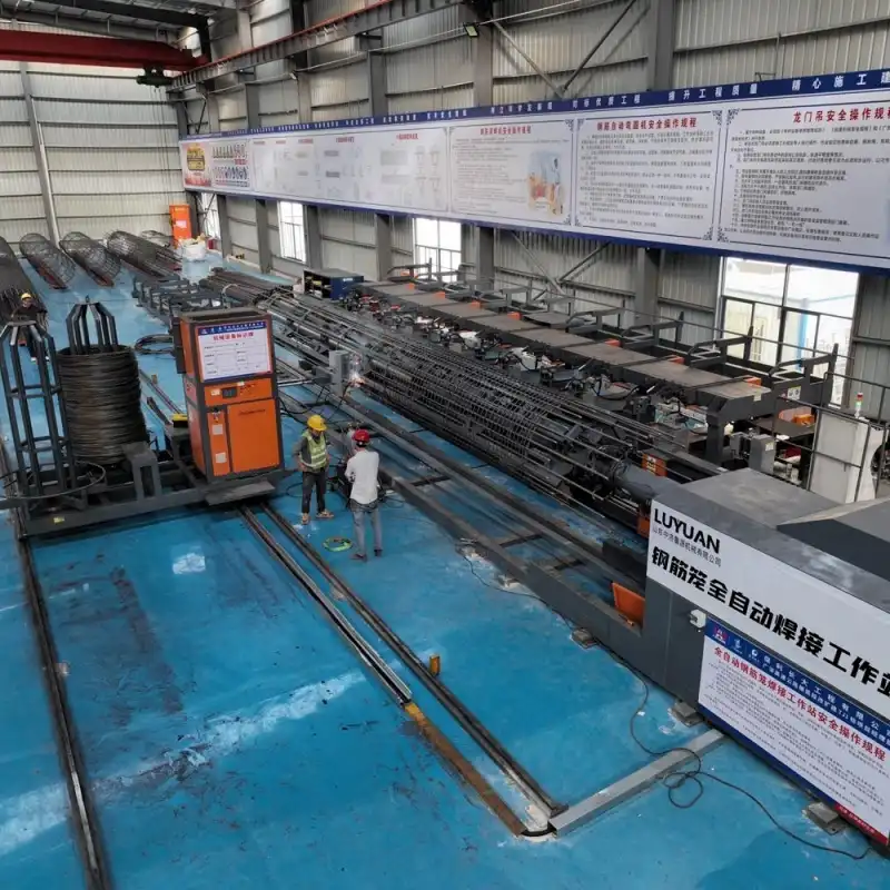 steel cage welding machine steel cage welding machine