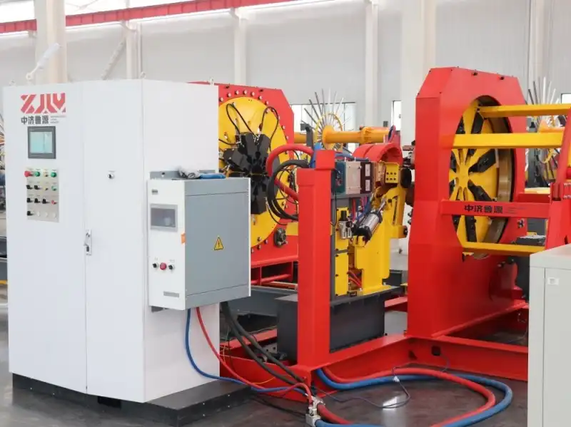 Pile cage resistance welding machine Pile cage resistance welding machine