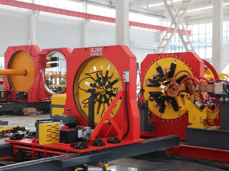 Pile cage resistance welding machine Pile cage resistance welding machine