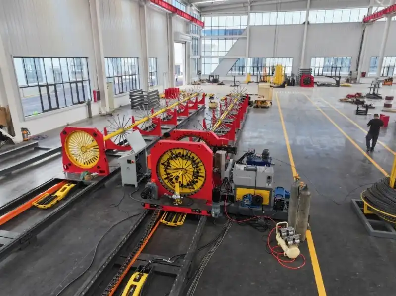 rebar cage making machine rebar cage making machine
