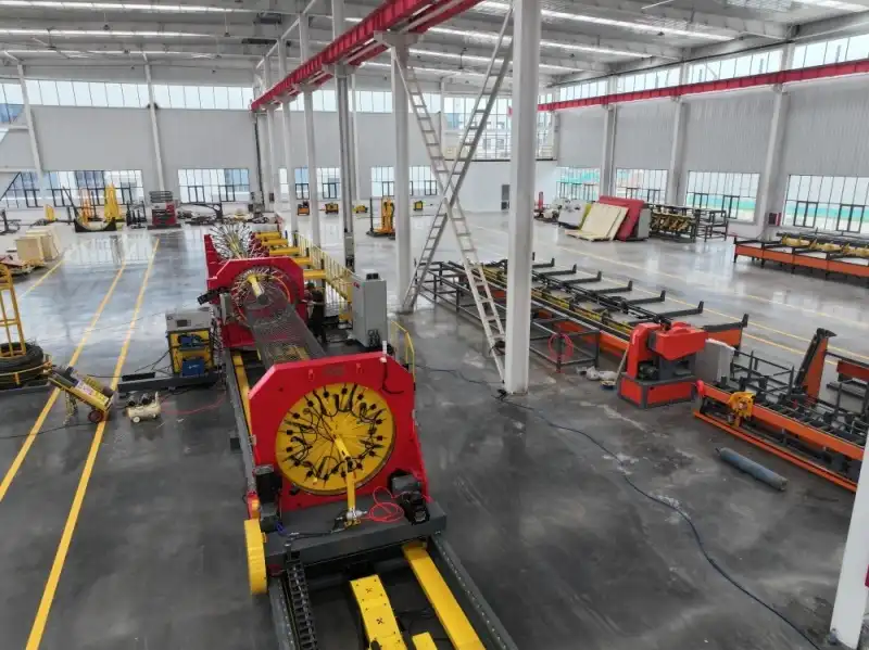 rebar cage making machine rebar cage making machine