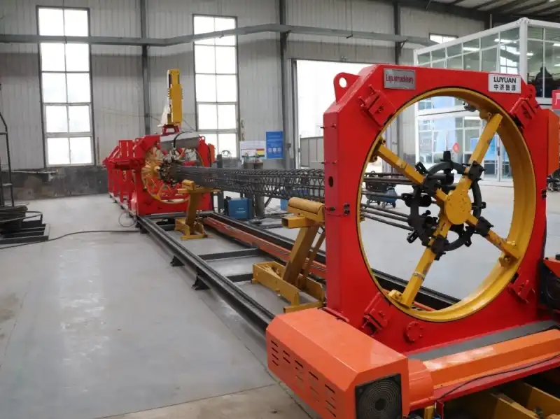 pile cage machine pile cage machine