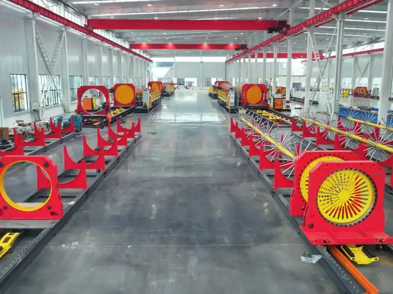 pile cage machine