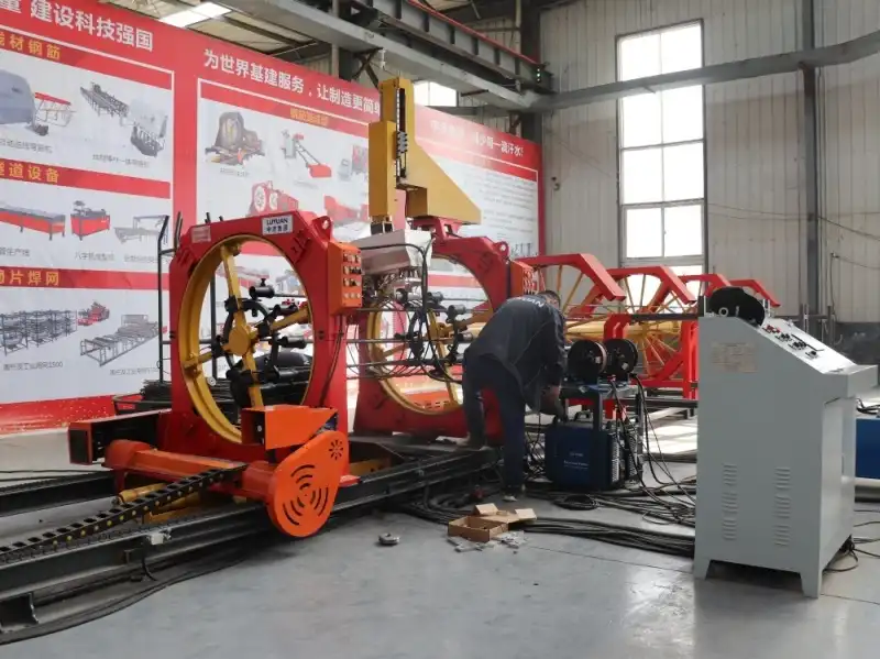 rebar cage making machine rebar cage making machine