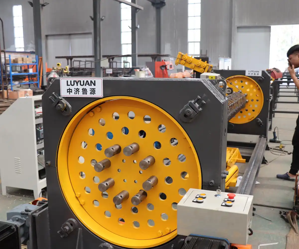 pile cage making machine pile cage making machine