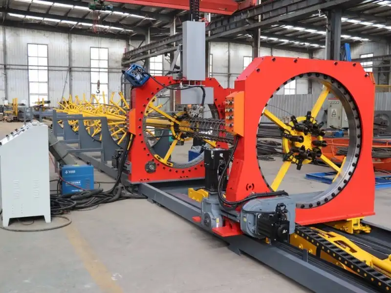 image rebar cage making machine image rebar cage making machine