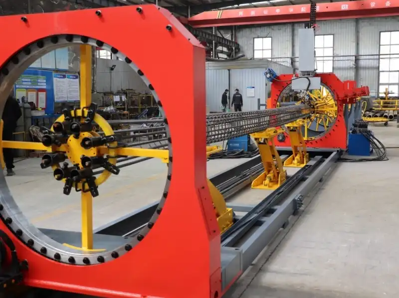 image rebar cage making machine