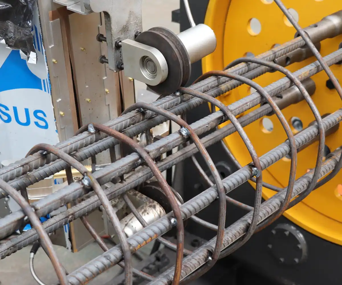 pile cage making machine pile cage making machine
