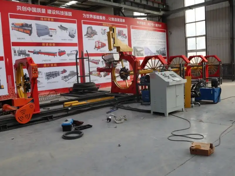 pile cage machine pile cage machine
