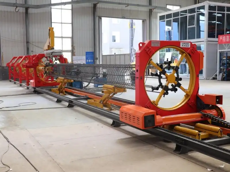  pile cage machine