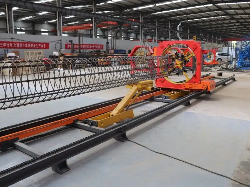 cage welding machine