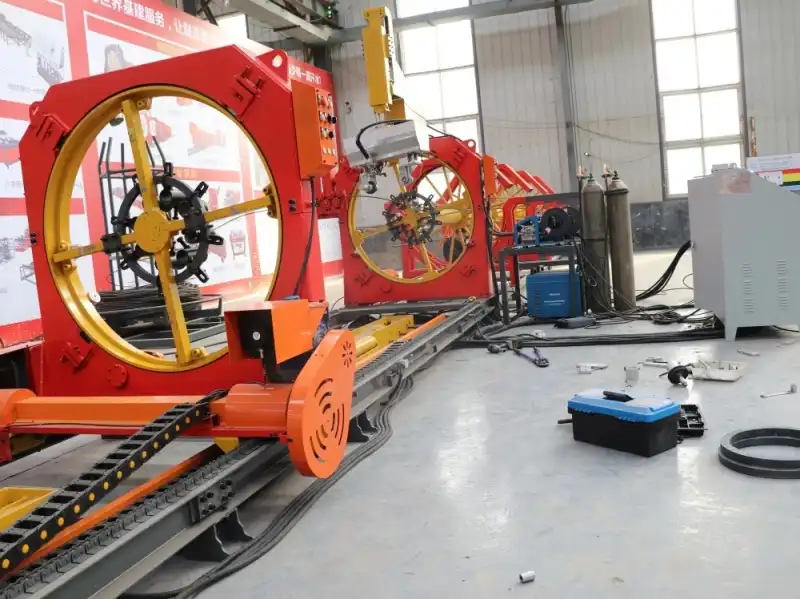 cage welding machine
