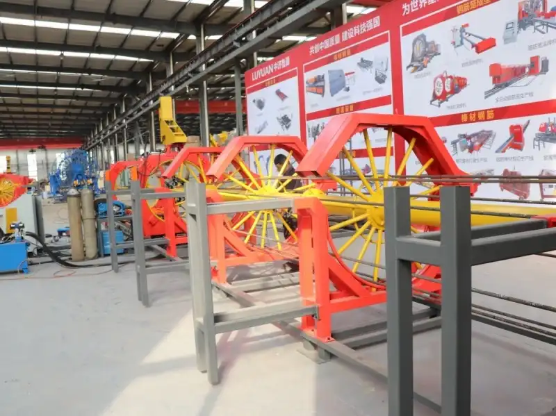 Automatic Pile Wire Cage Welding Machine Automatic Pile Wire Cage Welding Machine