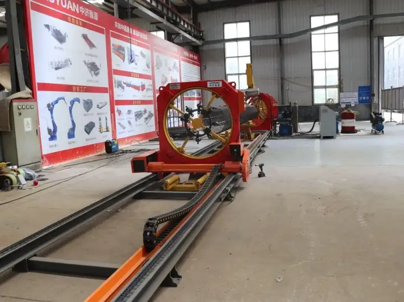 Automatic Pile Wire Cage Welding Machine Automatic Pile Wire Cage Welding Machine