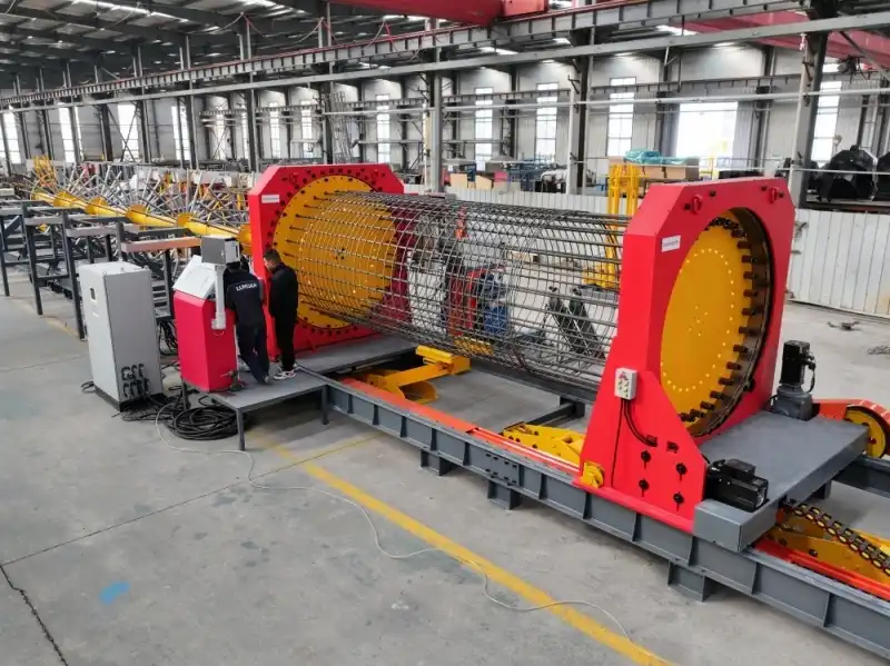 automatic cage welding machine automatic cage welding machine