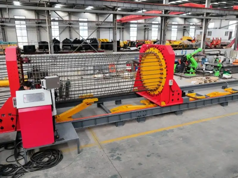 automatic cage welding machine