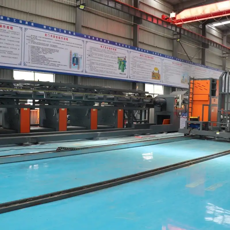 Automatic Rebar Cage Welding Workstation