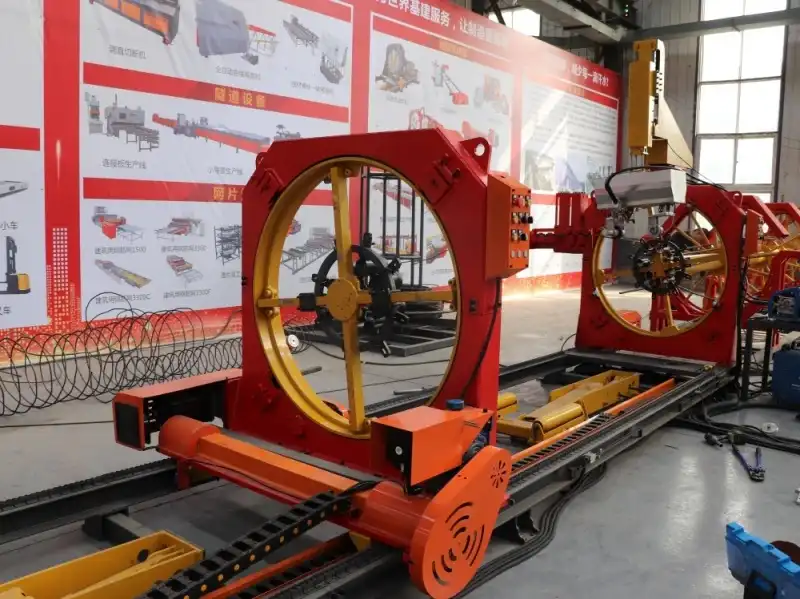 Automatic Pile Wire Cage Welding Machine Automatic Pile Wire Cage Welding Machine