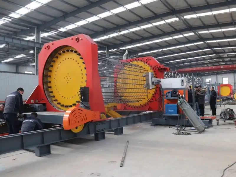 Automatic Steel Cage Welding Machine Automatic Steel Cage Welding Machine