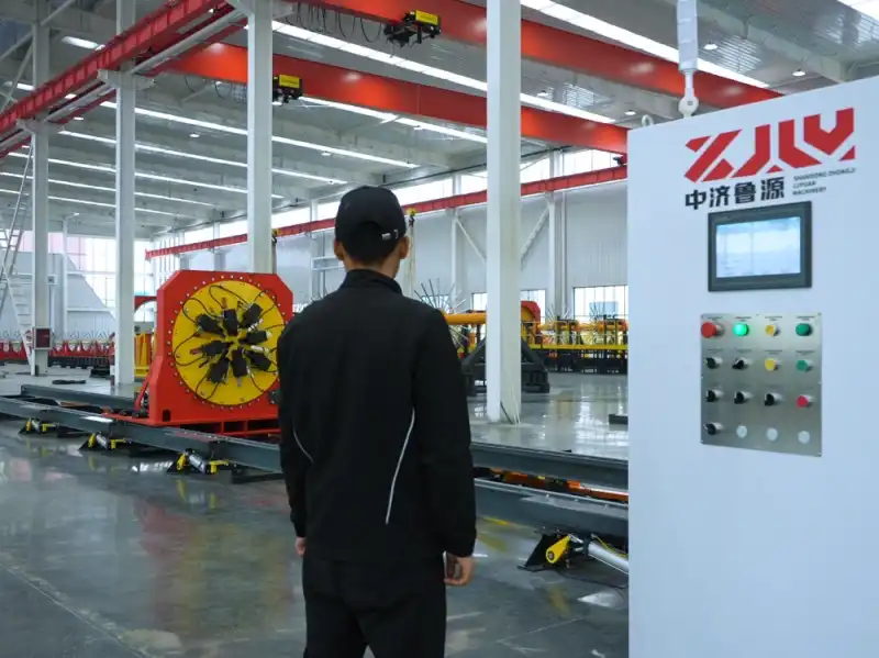 Pile Cage Resistance Welding Machine Pile Cage Resistance Welding Machine