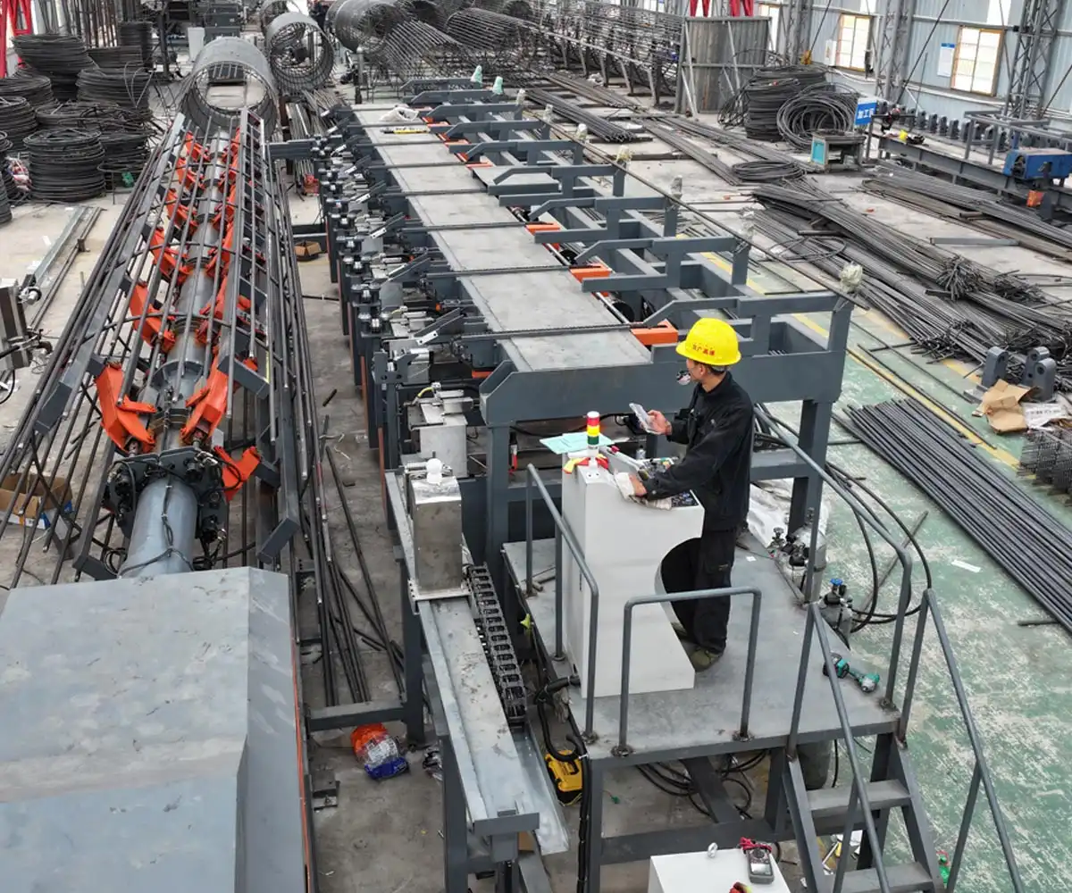 steel cage welding machine