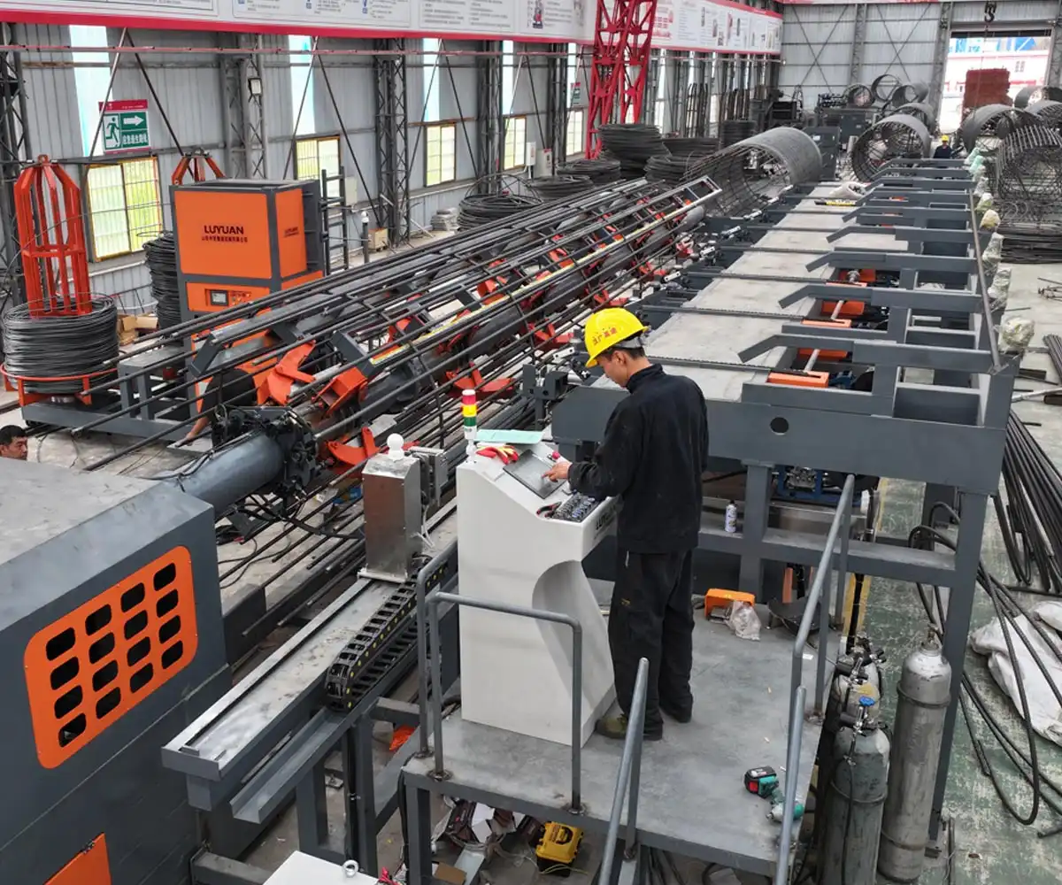 steel cage welding machine steel cage welding machine