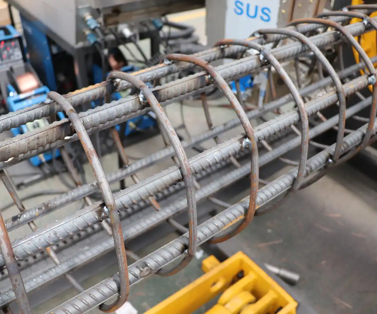 pile cage making machine pile cage making machine