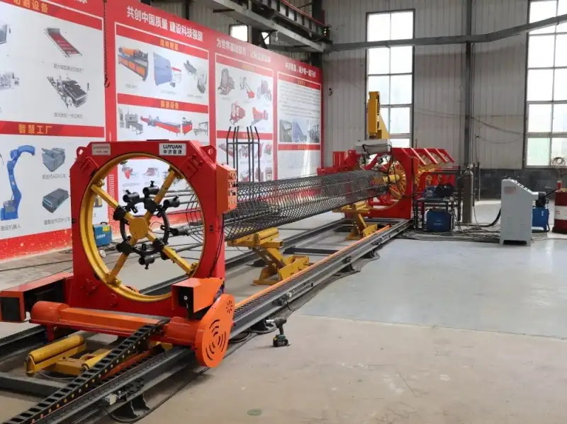 pile cage machine pile cage machine