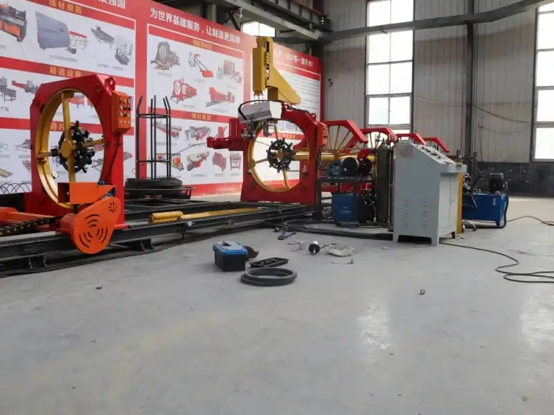 pile cage machine pile cage machine