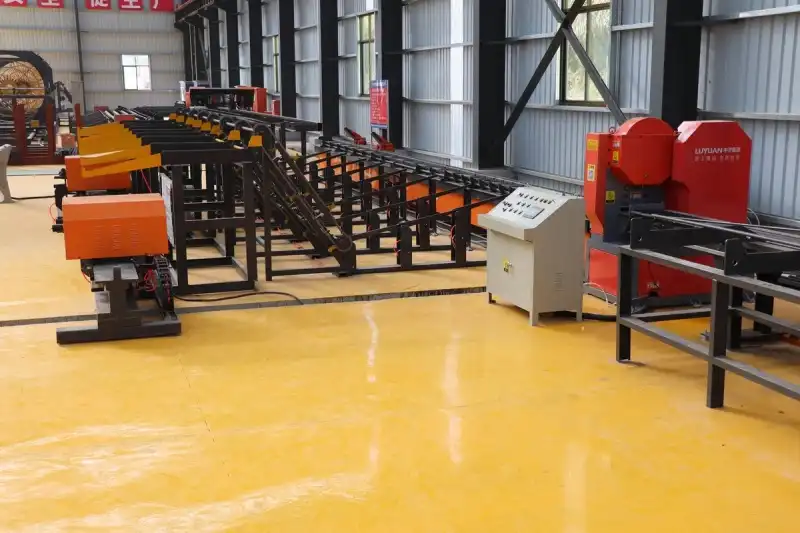Automatic Bar Bending Center
