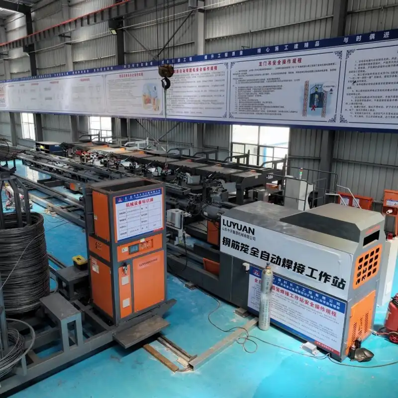 steel cage welding machine steel cage welding machine