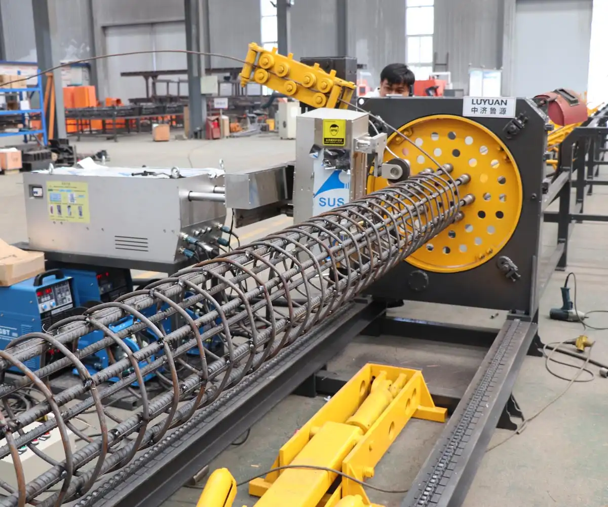 Cage Welding Machine